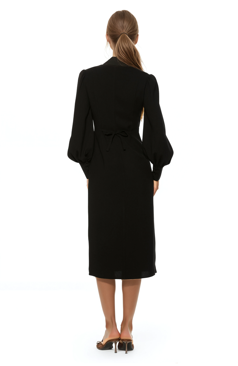 Alexia Admor Jules Dress, Alternate, color, Black