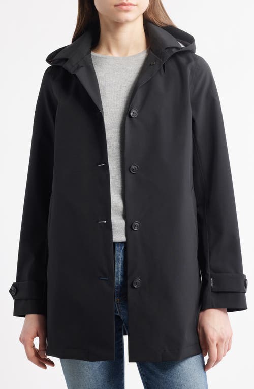 Save The Duck April Packable Hooded Jacket In Black