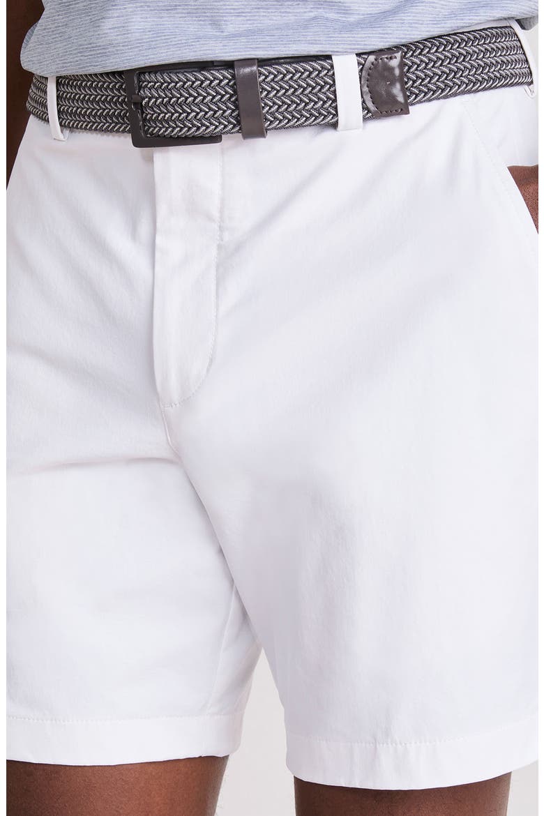 On-The-Go Water Repellent Shorts, Alternate, color, WHITE CAP