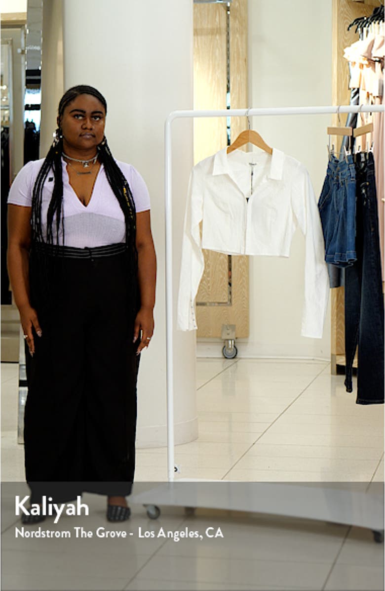 Emer Crop Top, sales video thumbnail