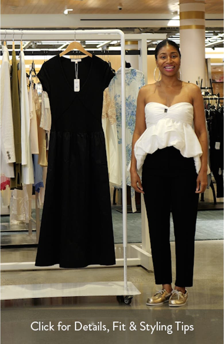 The Madison Mixed Media Dress, sales video thumbnail