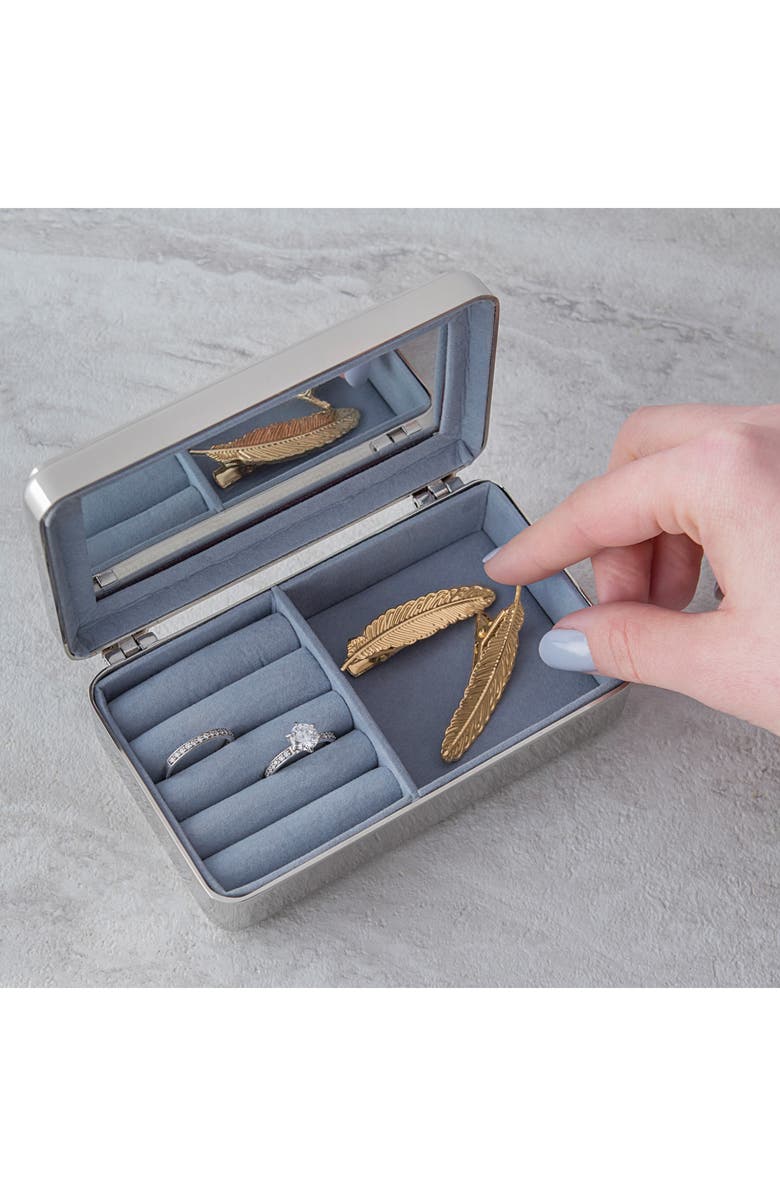 Cathy's Concepts Cathys Concepts Monogram Jewelry Box, Alternate, color, 