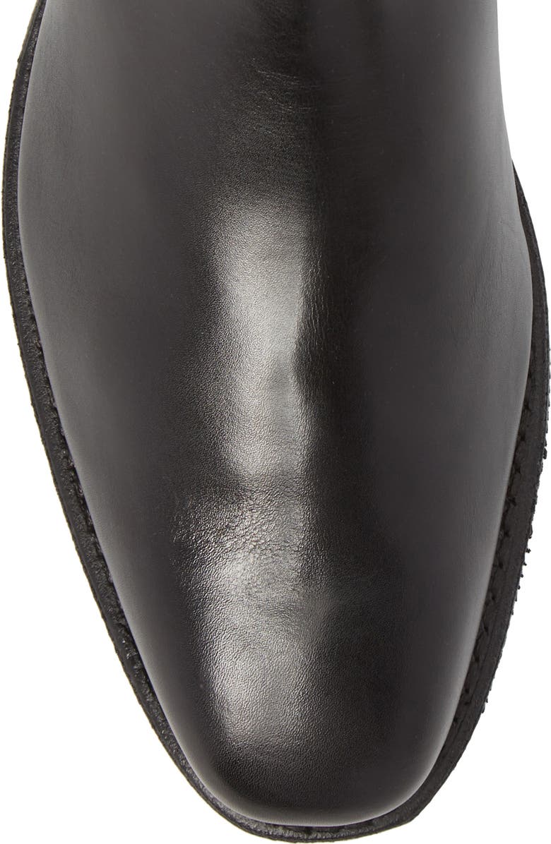 Allen Edmonds Liverpool Chelsea Boot, Alternate, color, Black