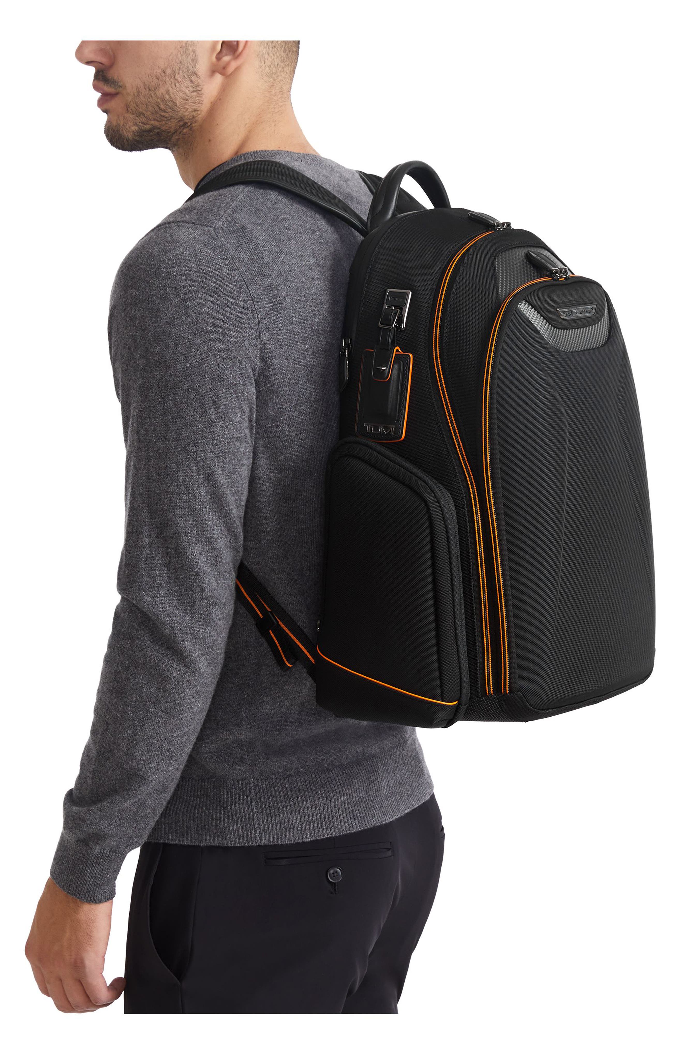 TUMI x McLaren Paddock Backpack, Alternate, color, 