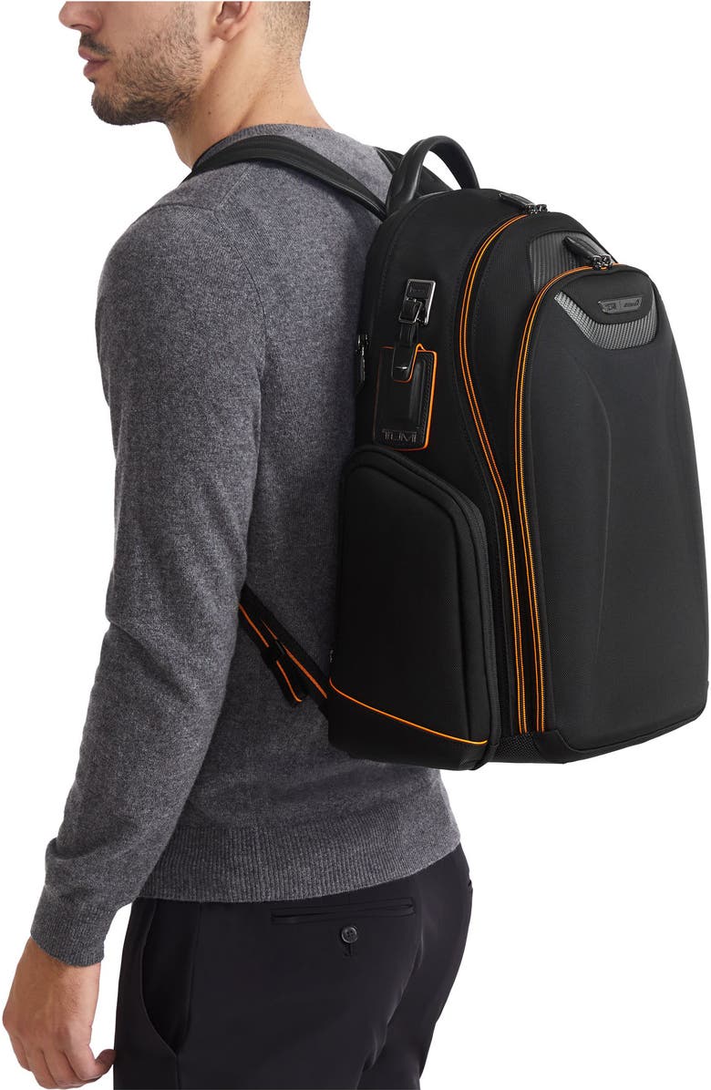TUMI x McLaren Paddock Backpack, Alternate, color,