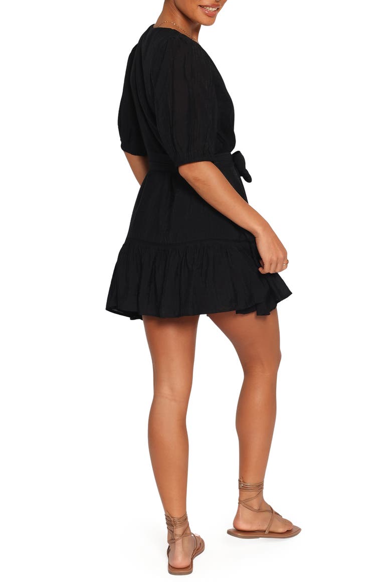 Arbon Minidress, Alternate, color, BLACK
