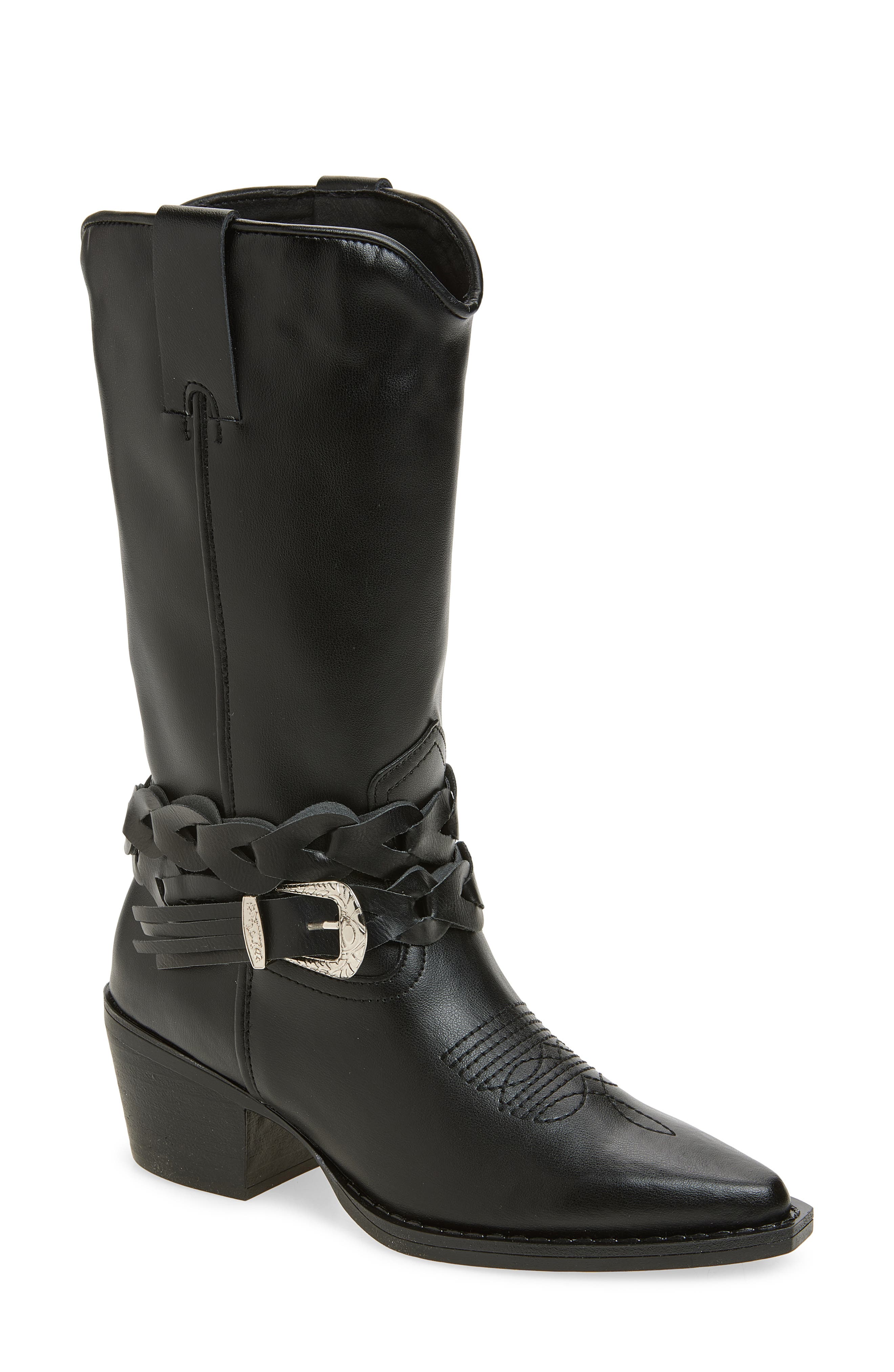 Steve Madden Ames Western Boot