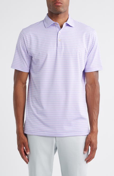 Dunnes Stripe Performance Jersey Polo