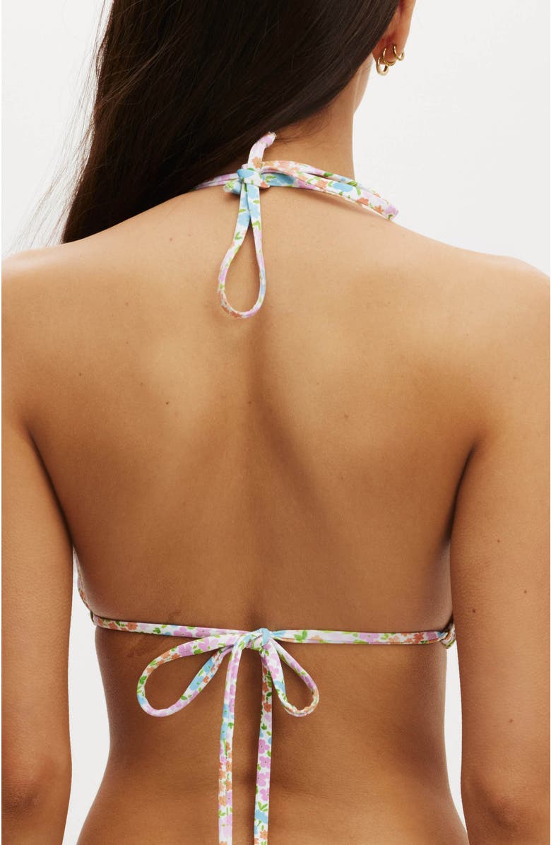 COTTON ON BODY Women's Slider Triangle Bikini Top, Alternate, color, 