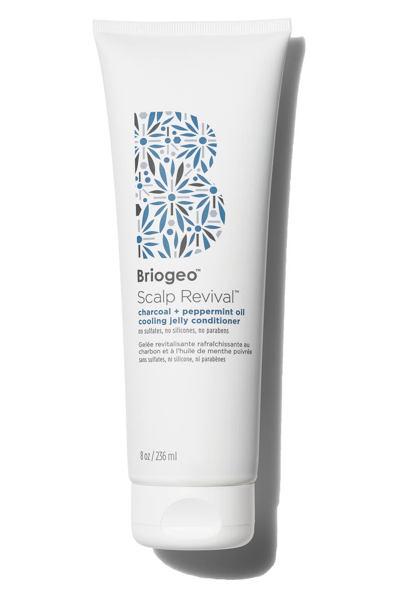 Scalp Revival Charcoal + Peppermint Oil Cooling Jelly Conditioner, Main, color, NO COLOR