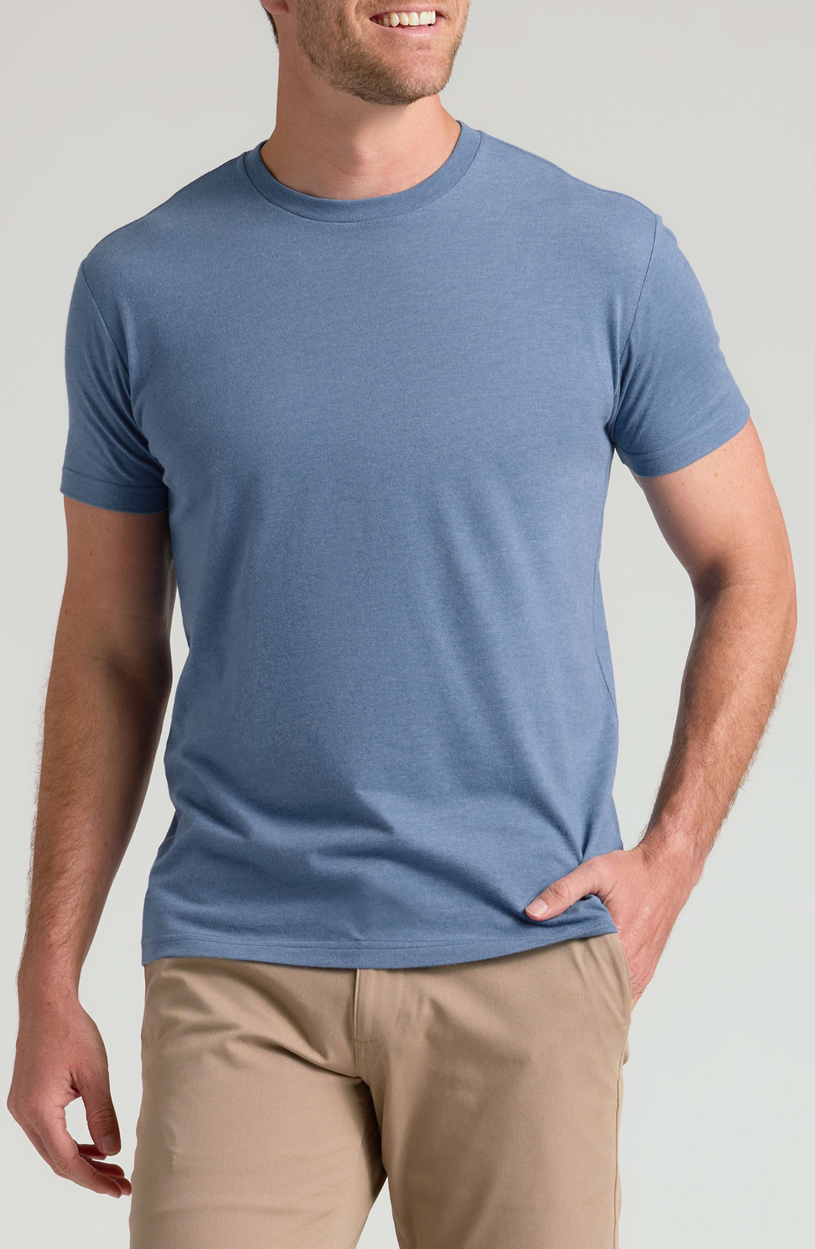 DARK HEATHER VINTAGE NAVY