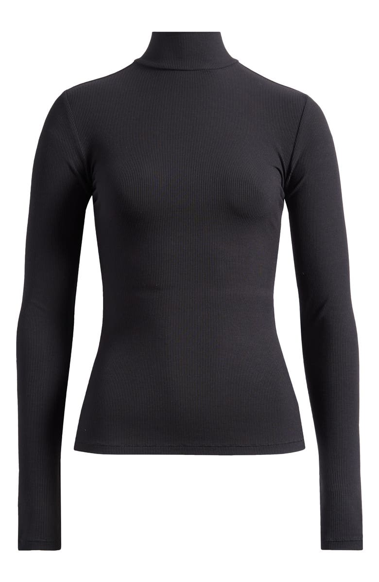 SKIMS Soft Lounge Mock Neck Long Sleeve Top, Alternate, color, 