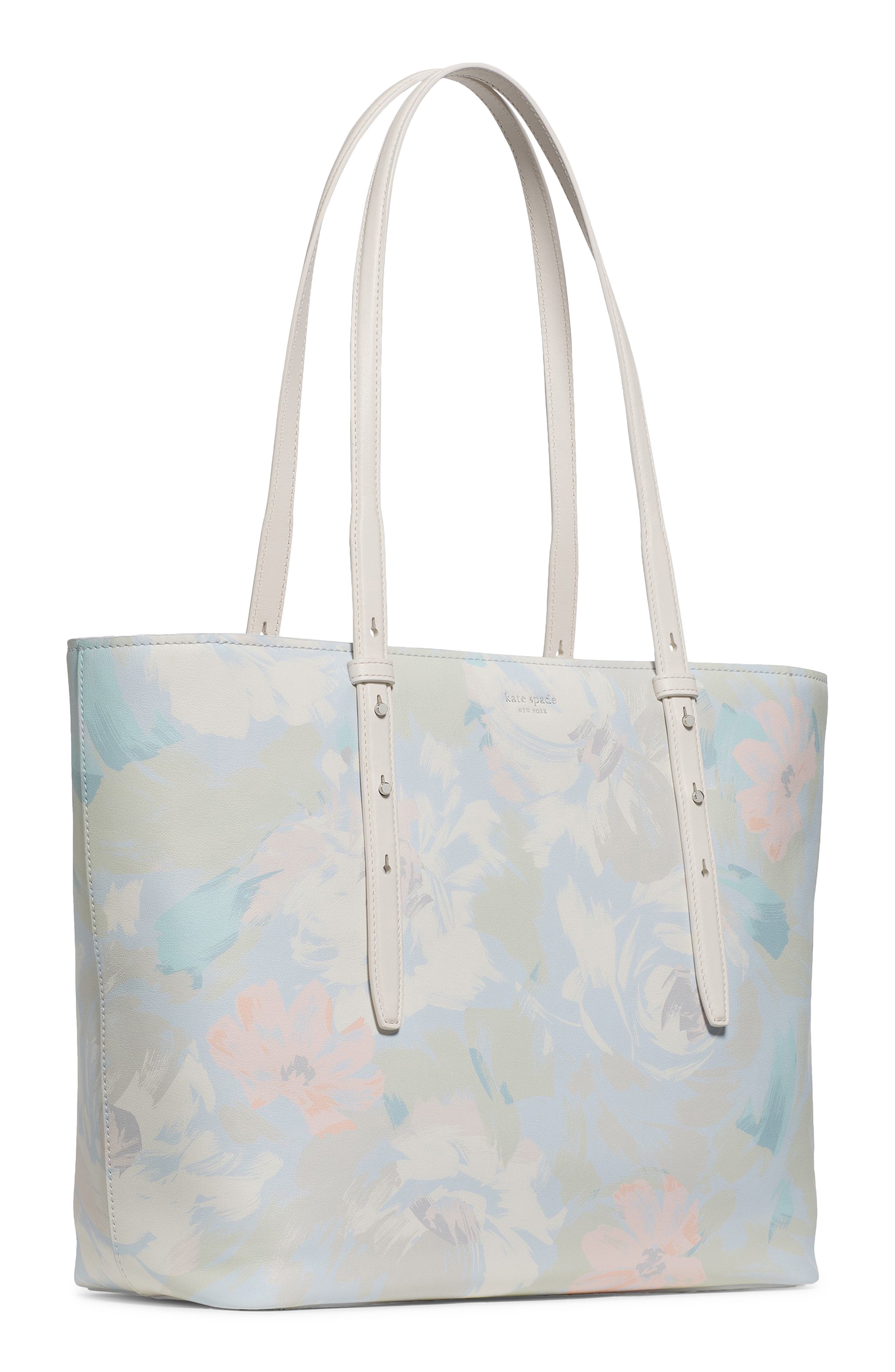 Kate Spade New York do it all fine grain leather tote, Alternate, color, Multi
