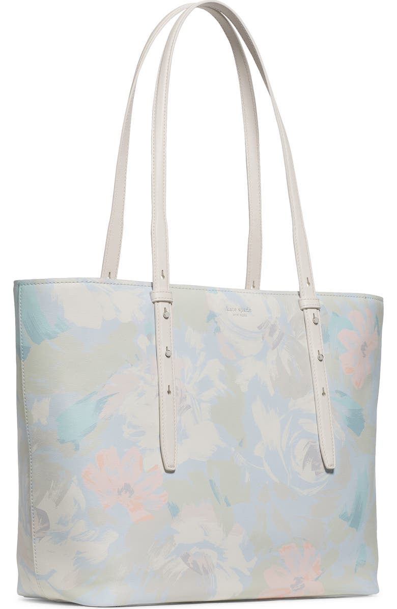 Kate Spade New York do it all fine grain leather tote, Alternate, color, Multi