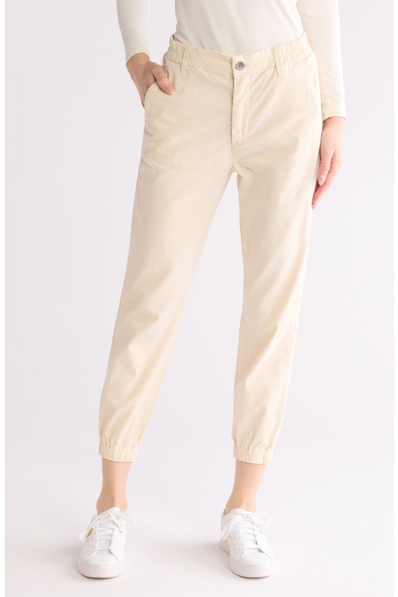 Caden Joggers, Main, color, WHITE CREAM