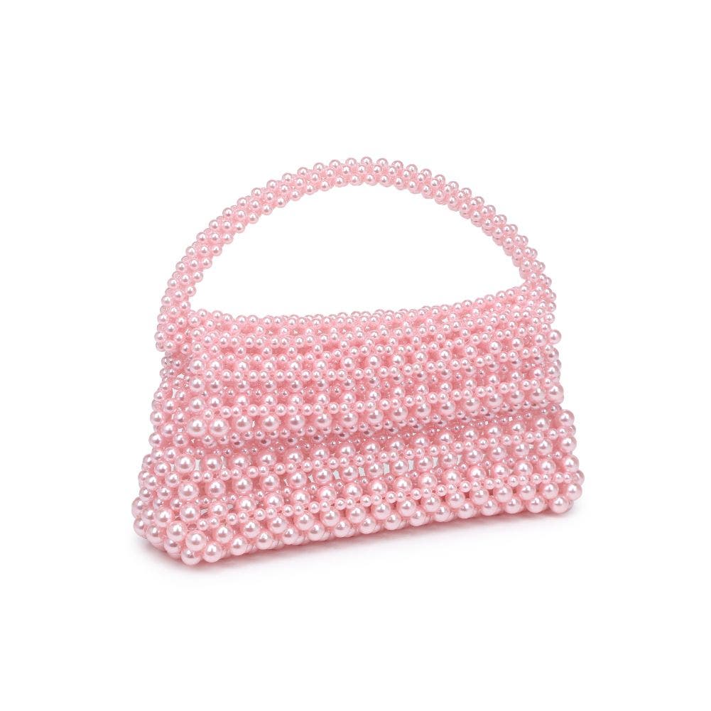MODA LUXE Darcy Evening Bag, Alternate, color, Pink