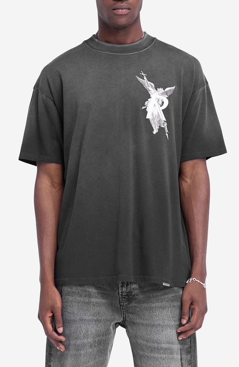 Represent Archangel Cotton Graphic T-Shirt, Main, color,