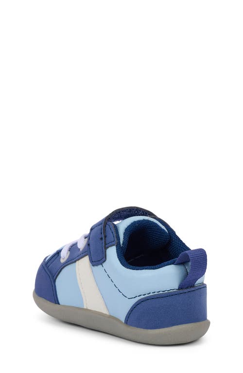 See Kai Run Kids' Mini Connor Sneaker In Blue
