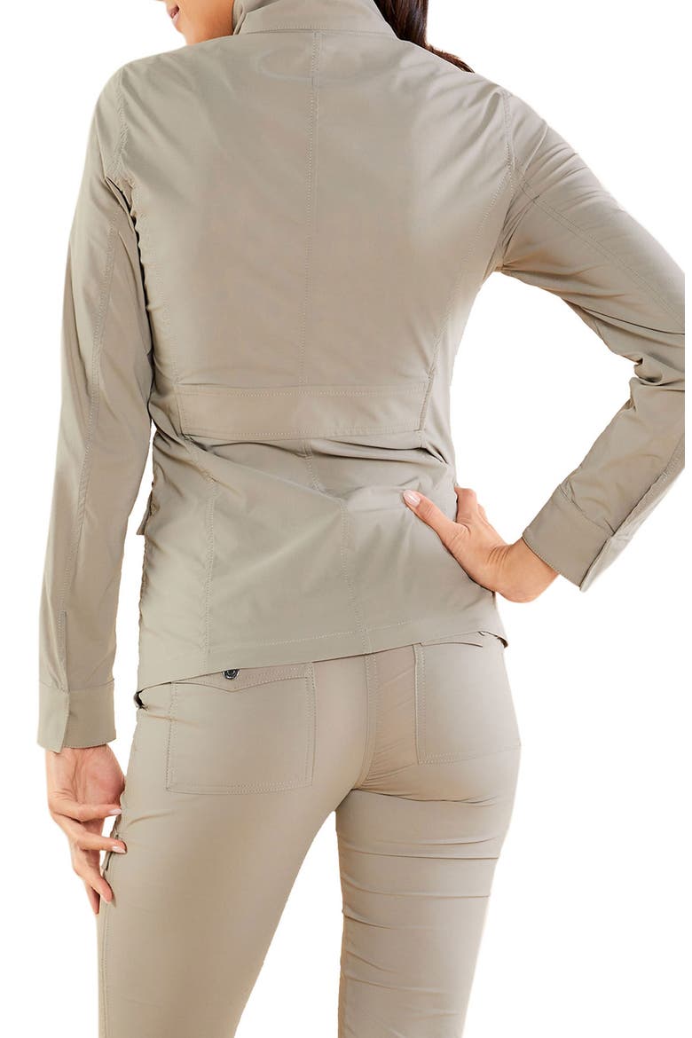 Kenya Safari Jacket, Alternate, color, KHAKI