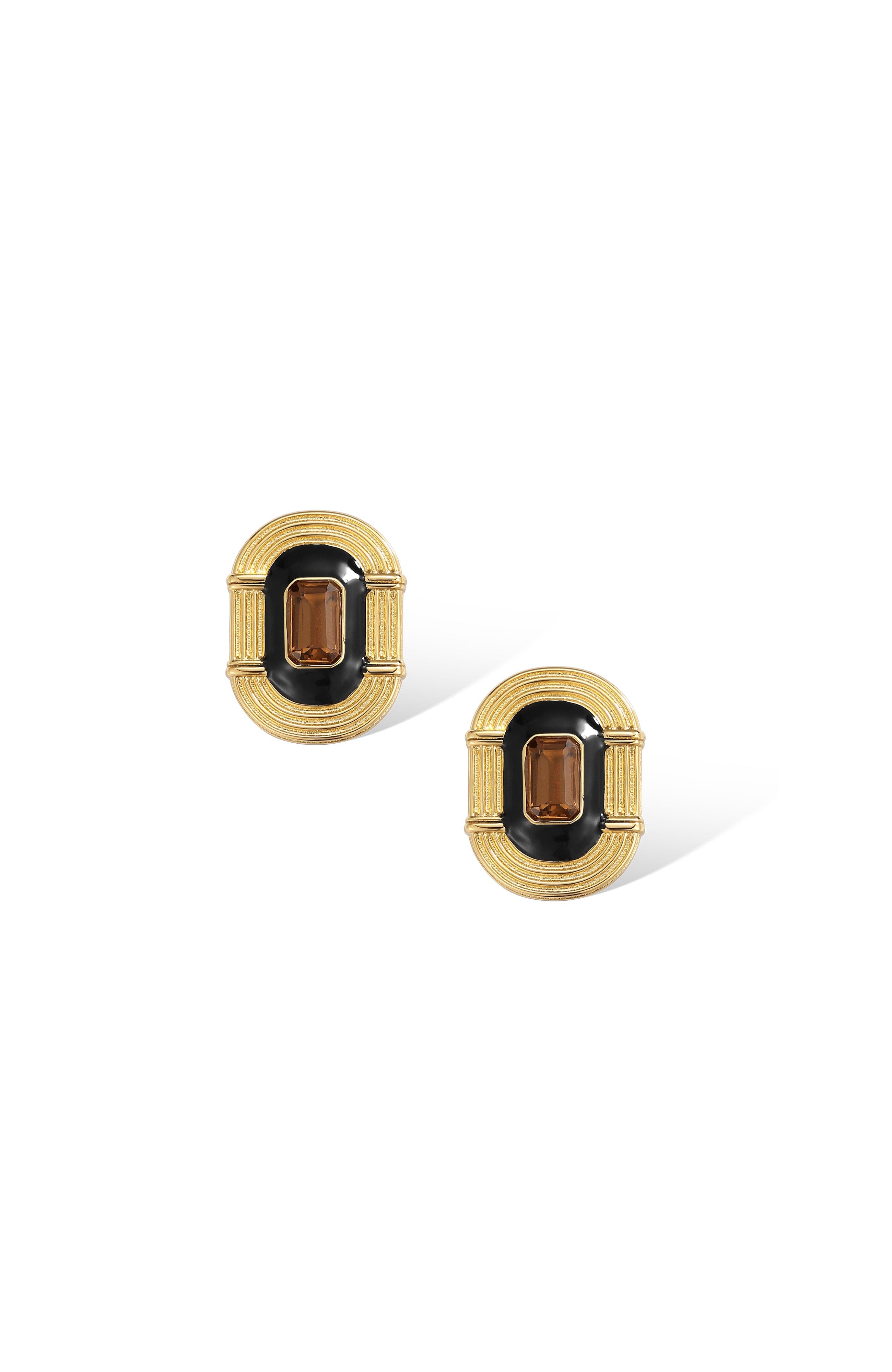 selected Brown & Gold