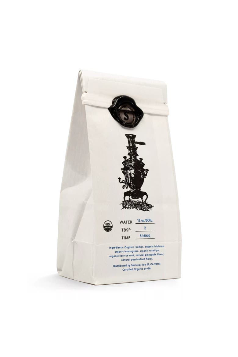 Hibiscus Bliss Herbal Infusion, Organic, Alternate, color, 2 oz Bag