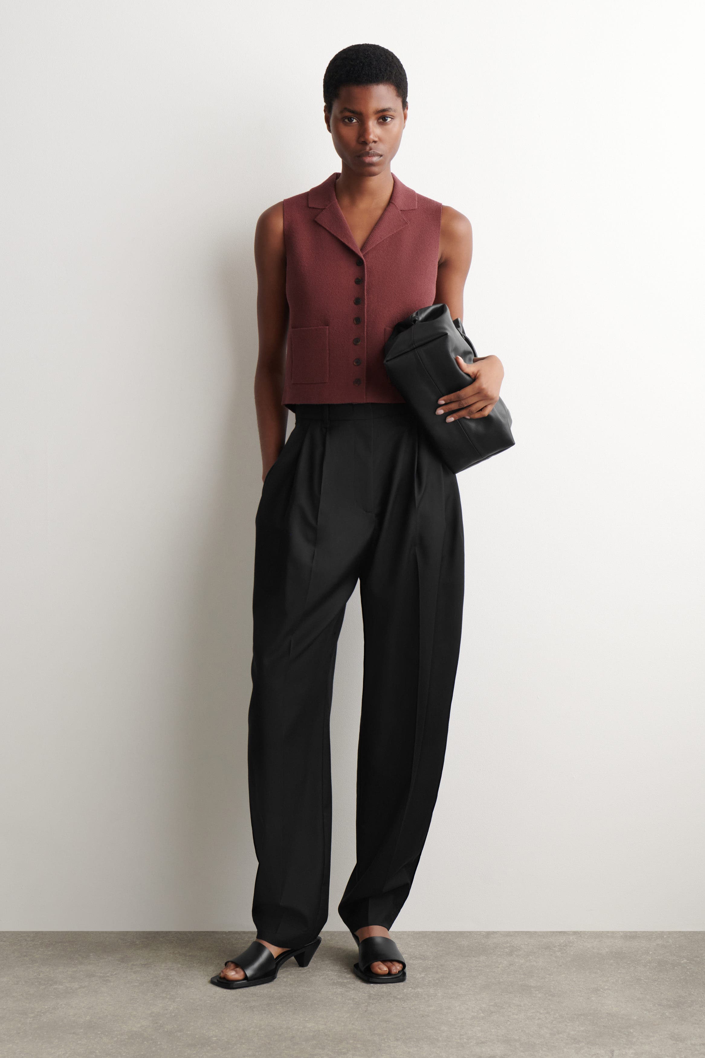 Boucle-Knit Vest - image 4