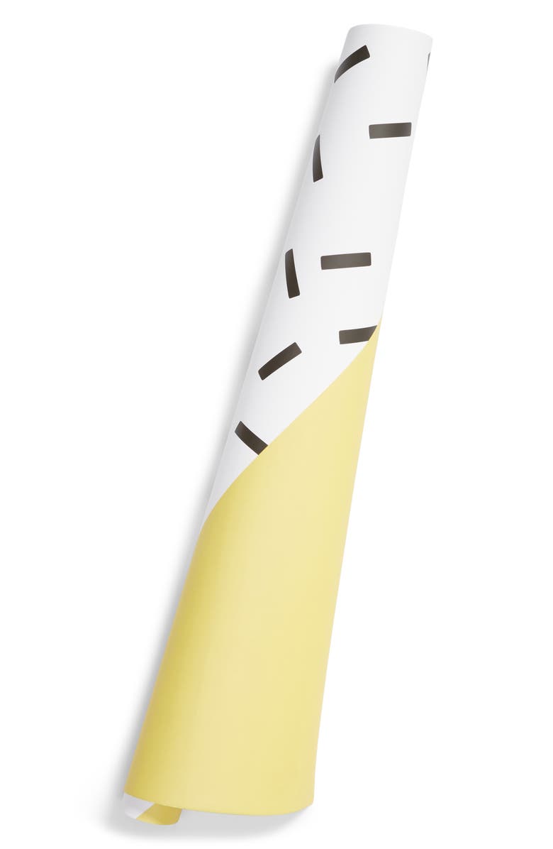 BASH PARTY GOODS Yellow Sprinkle Gift Wrap, Main, color, 