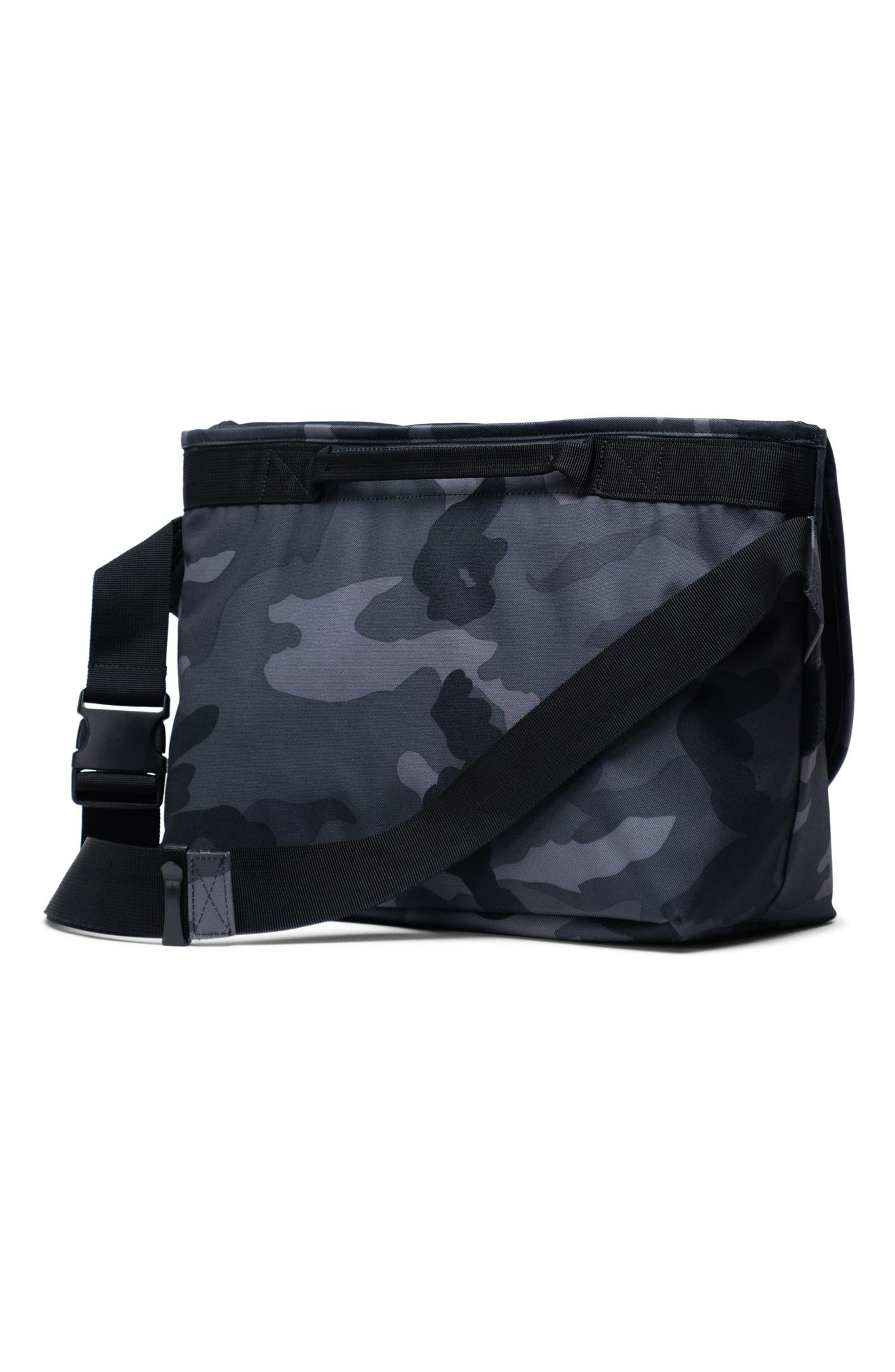 Grade Messenger Bag, Alternate, color, NIGHT CAMO