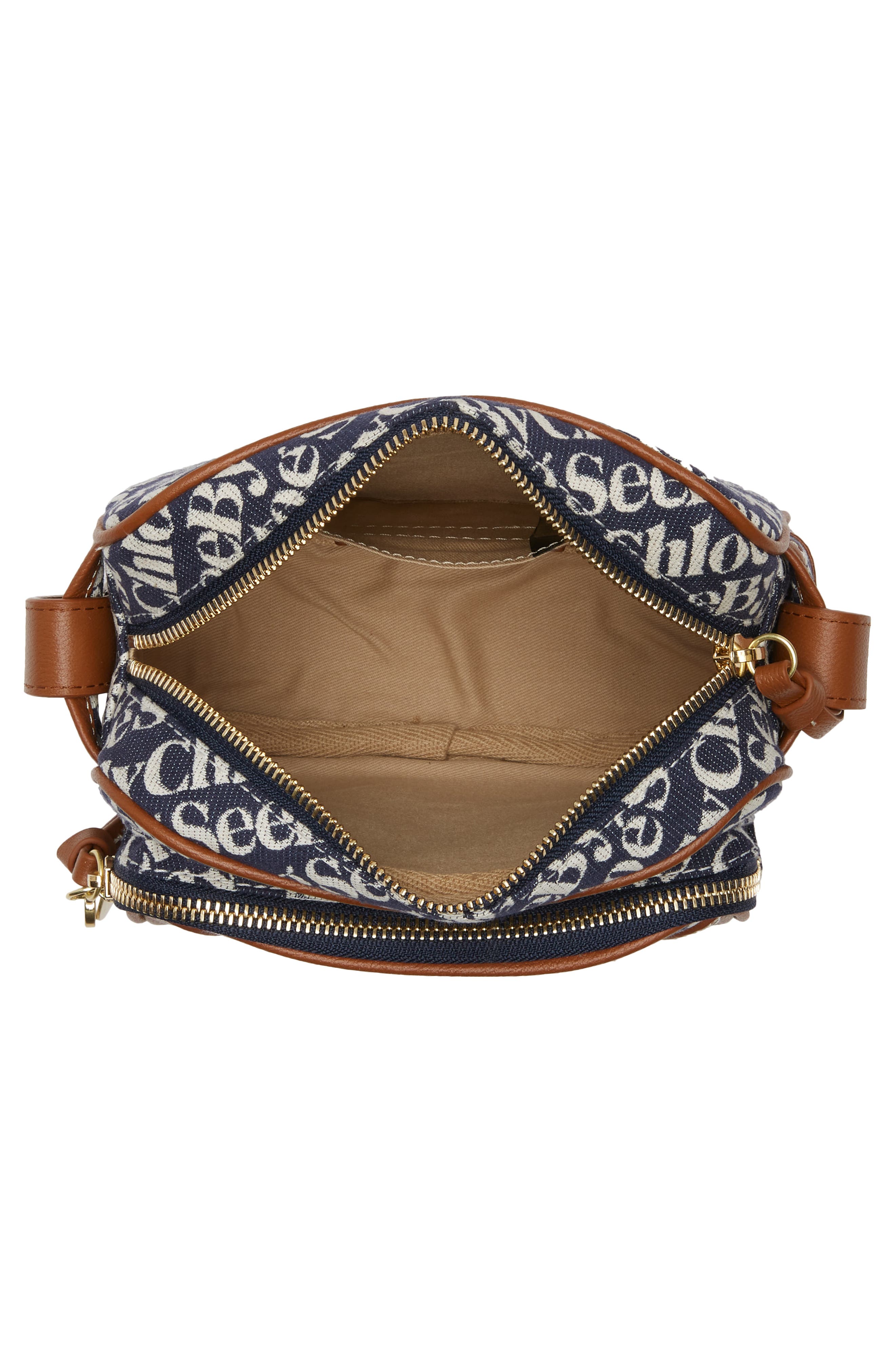 See by Chloé Signature Hana Camera Bag, Alternate, color, 