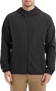 HAWKE & CO Flex Sport Water Resistant Stretch Jacket