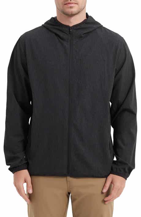 HAWKE & CO Flex Sport Water Resistant Stretch Jacket