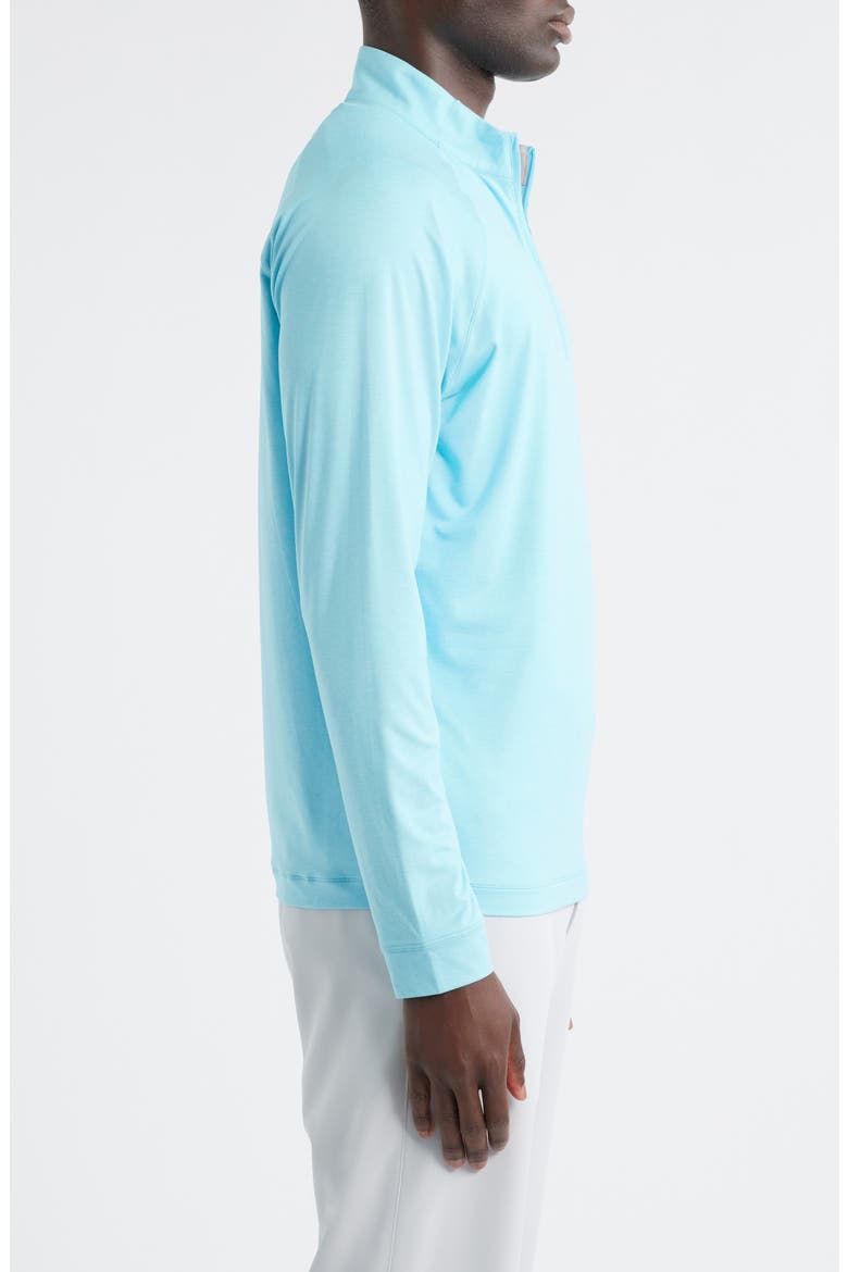 Freeborne PREP-FORMANCE Quarter Zip Pullover, Alternate, color, BARRACUDA