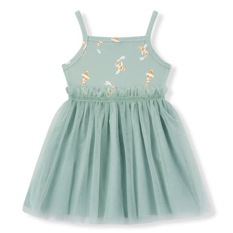 Cotton Stretch Ballet Dress (Toddler)