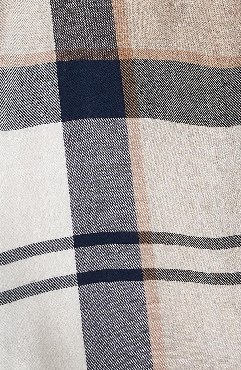 Barbour Bredon Check Button-Up Shirt, Alternate, color, Hessian Tartan Brown