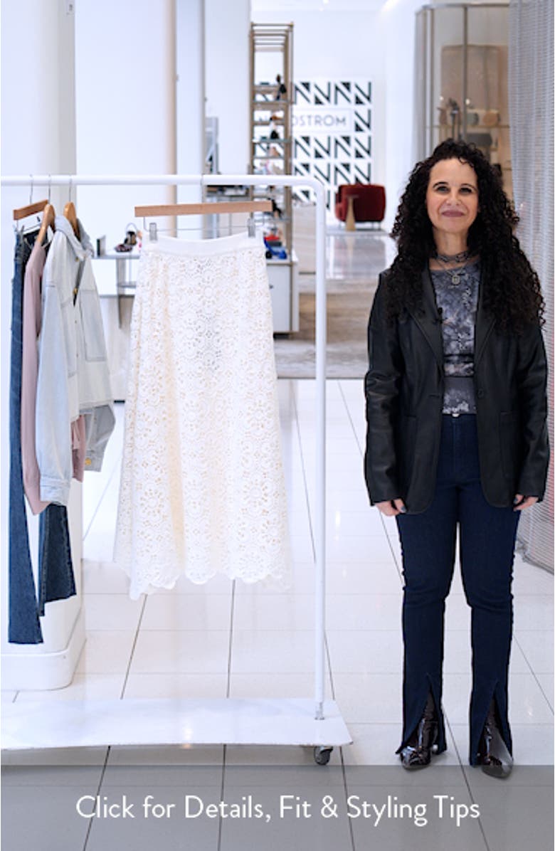 Flower Crochet Skirt, sales video thumbnail