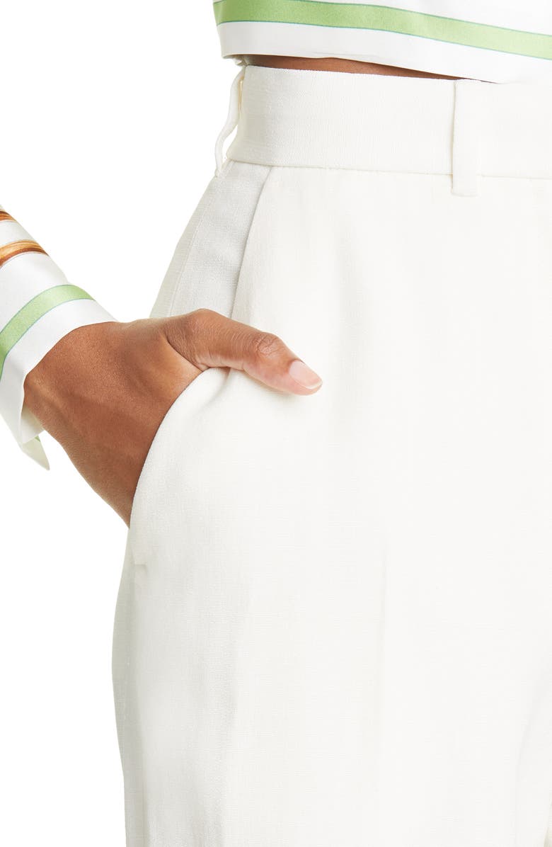 Casablanca Wide Leg Trousers, Alternate, color, 