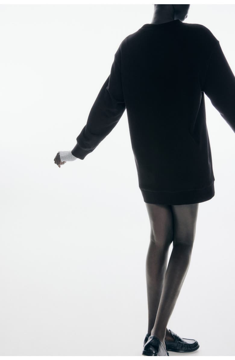 H&M Sweatshirt Dress, Alternate, color, 