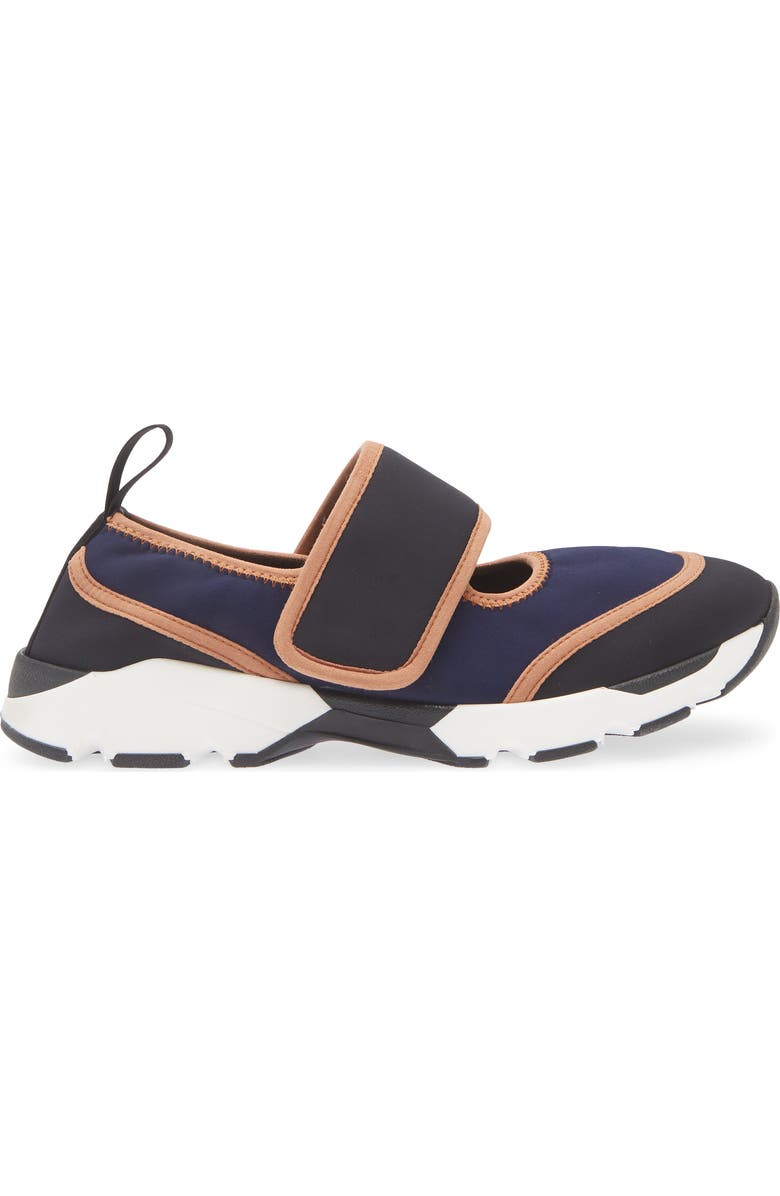 Marni Mary Jane Sneaker, Alternate, color, Blue