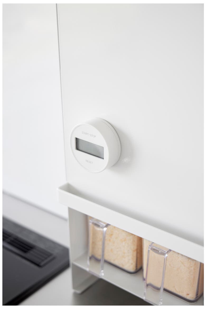 Countertop Spice Rack, Alternate, color, WHITE