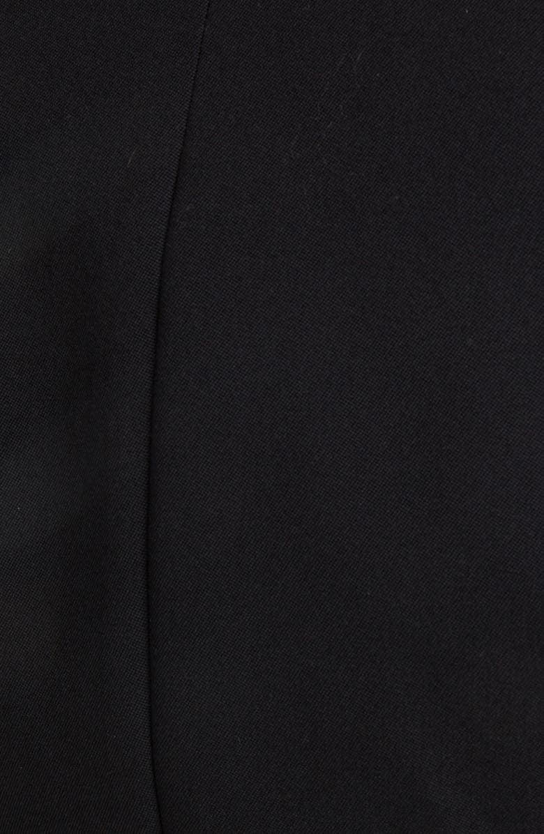 Balmain Embellished Double Breasted Wool Blazer, Alternate, color, 