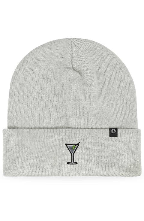 Martini Beanie Cap