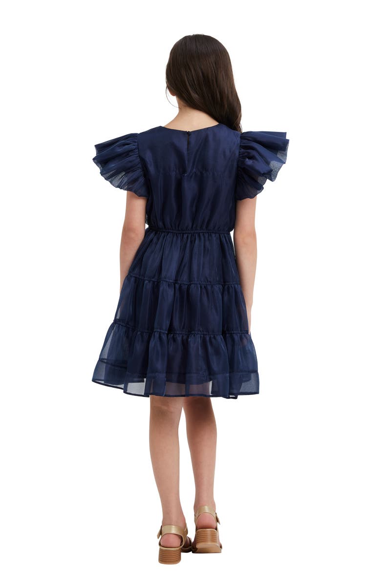 Bardot Junior Kids' Oshin Organza Dress, Alternate, color,