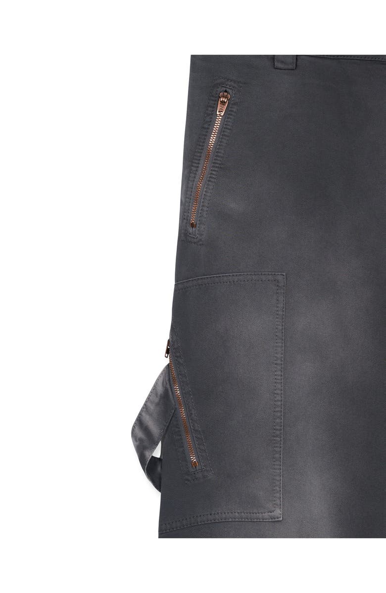 Fortela Juniat Cargo Twill Cotton Trousers, Alternate, color, Dark Grey