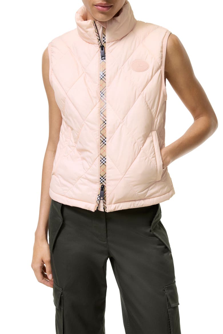 Cheswick Packable Quilted Vest, Main, color, COMPACT PINK