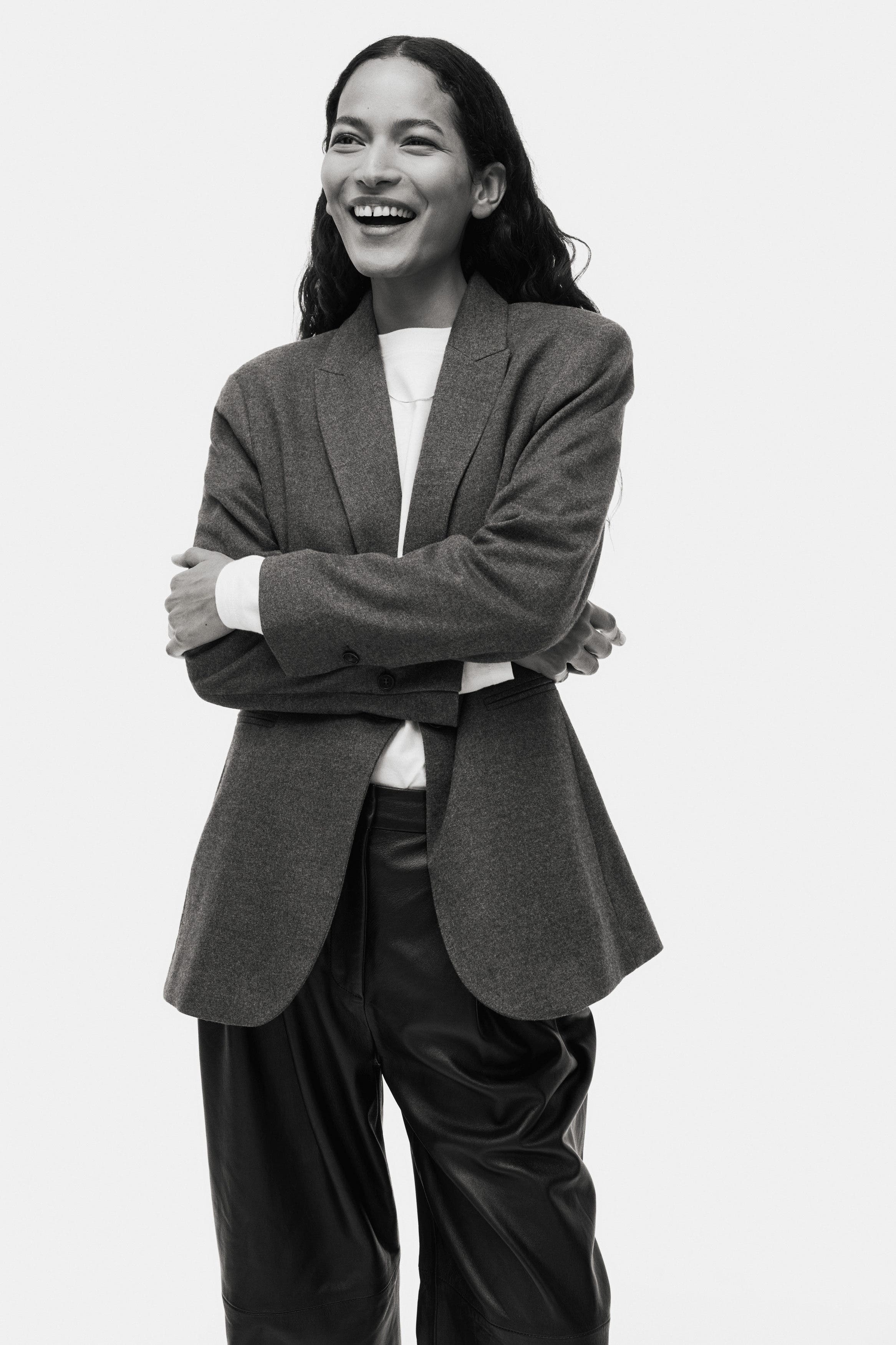 Single-breasted Blazer - image 2