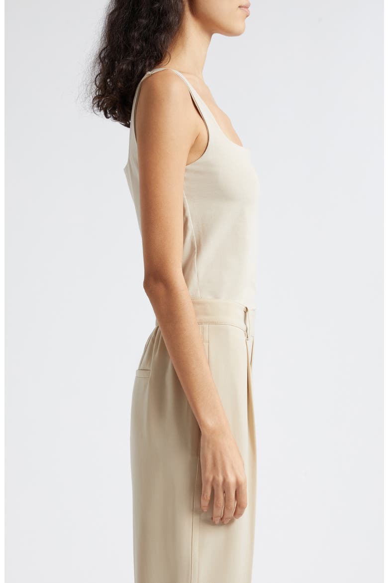 Square Neck Tank, Alternate, color, WHITE OAK