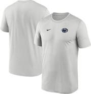 Nike Men's Nike Gray Penn State Nittany Lions 2025 Sideline Small Logo Legend Performance T-Shirt