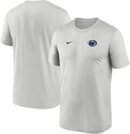 Nike Men's Nike Gray Penn State Nittany Lions 2025 Sideline Small Logo Legend Performance T-Shirt