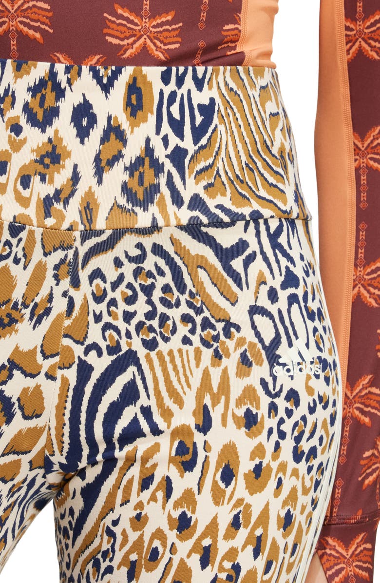 ADIDAS X FARM RIO x FARM Rio Bike Shorts, Alternate, color, 