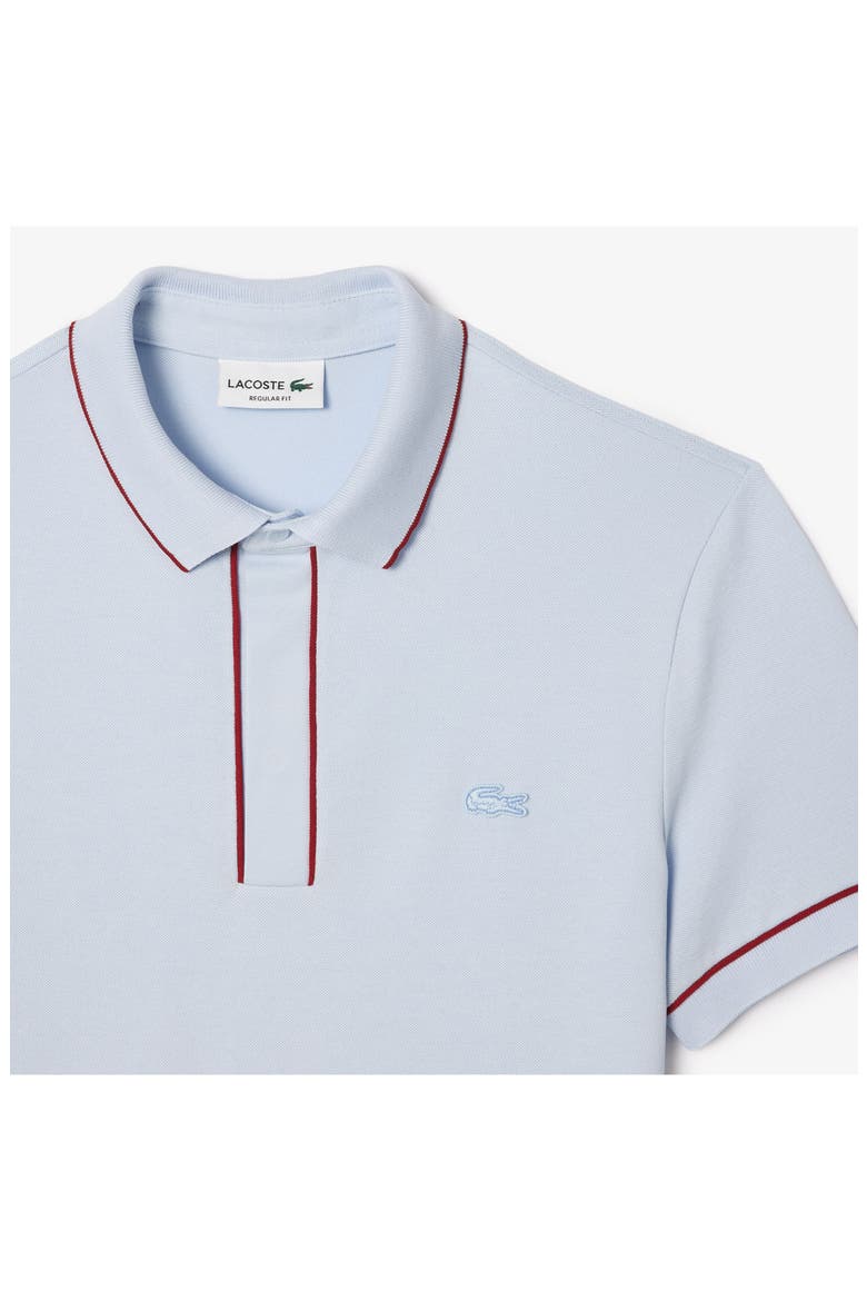 Regular Fit Tipped Piqué Polo, Alternate, color, J2G PHOENIX